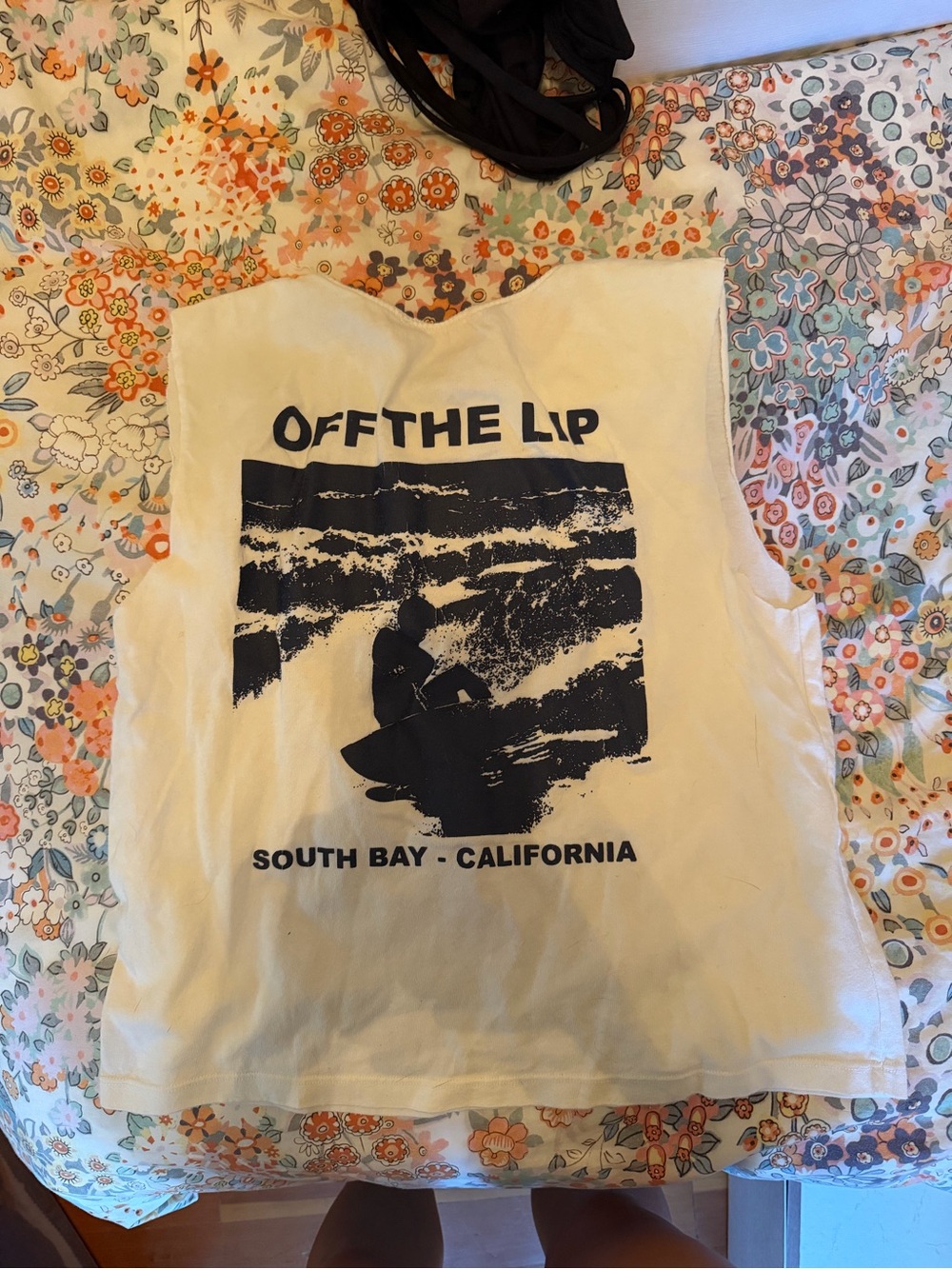 Graphic Tank Top - South Bay California